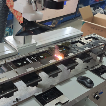 Automatic MOPA Fiber Laser Cleaning Machine for Paint Stripping for AITO Smart Cockpit Components