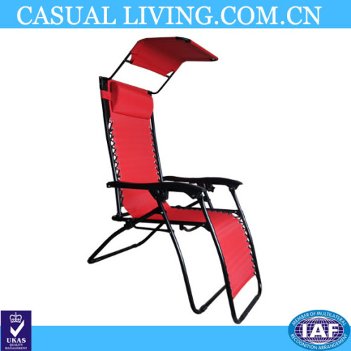 Portable folding beach chair beach chair with sun canopy beach lounge chair with canopy