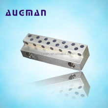 Graphite Plugged Bronze Bushing & Oilless Guide Rail Wear Plate Guide Slide Bearing