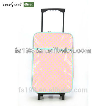 Convenient travel trolley bag luggage waterproof foldable luggage trolley bag