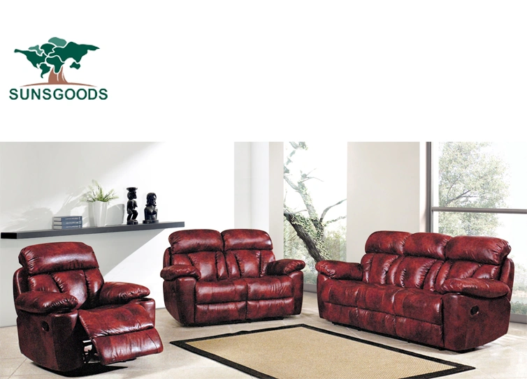 Chinese Furniture Home Single Leisure Recliner Sofa Living Room Furniture