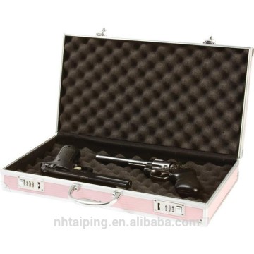 Good Quality Military Case Portable Gun Case Aluminum Carrying Gun Case