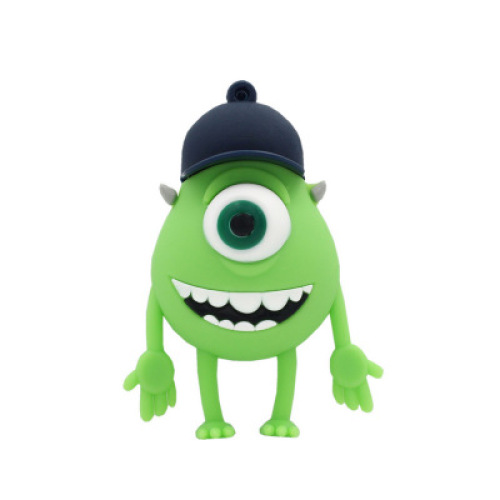 Unidad flash USB de dibujos animados lindo Monster University