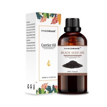 2022 New wholesale natural black seed oil haircare skincare
