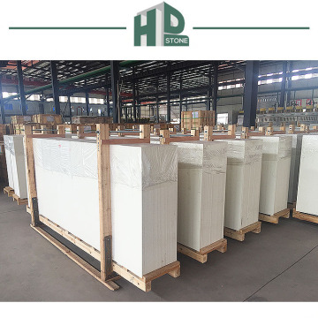 China White Nano Microlite Quartz Stone Slabs for Countertops