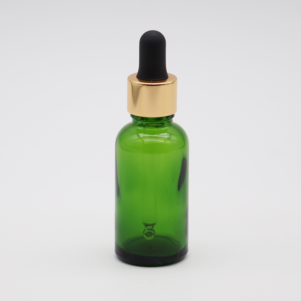 glass dropper bottle