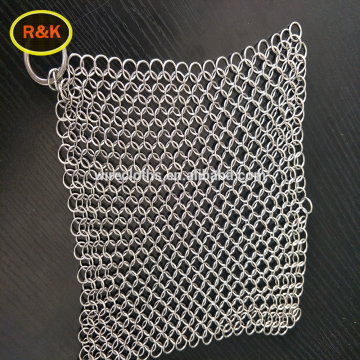 304 316 stainless steel chain mail rings