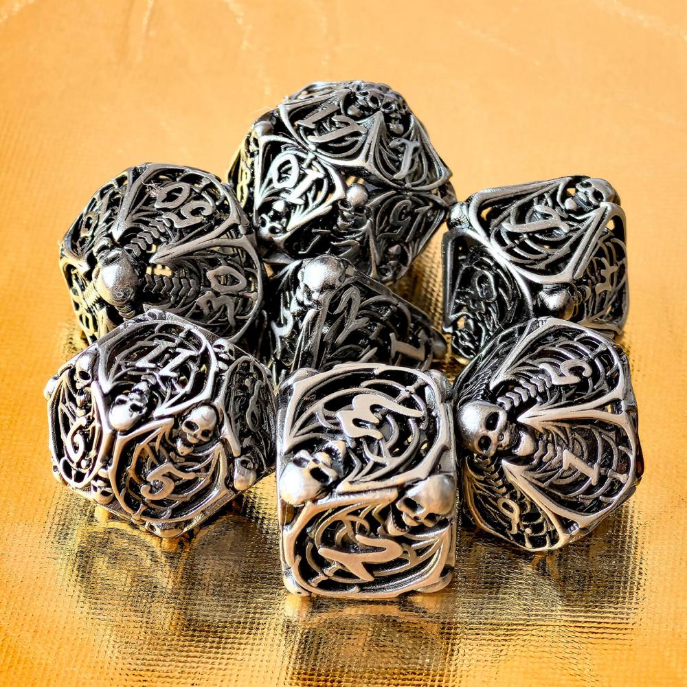 Copper Dnd Dice