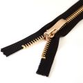 Hot sale multiform brass zipper slider for clothing
