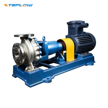 Explosion-Proof Stainless Steel Centrifugal Pump for Toluene and Xylene Unloading