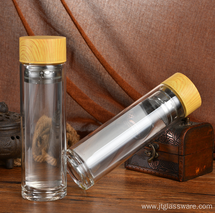 Innovative Product Promotional Borosilicate Glass bottle