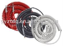 guitar PU spiral cord