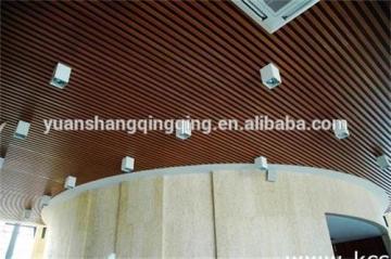 Lesco wood wpc indoor ceiling panel