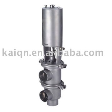 welded pneumatic reversal valve