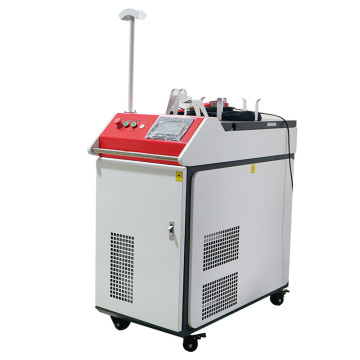 1 kW pistool hoofd handheld vezel laser lasser machine