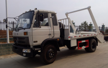 12Ton skip loader waste truck
