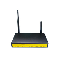 In-Vehicle 3G Router with Wi-Fi Option for variable message display