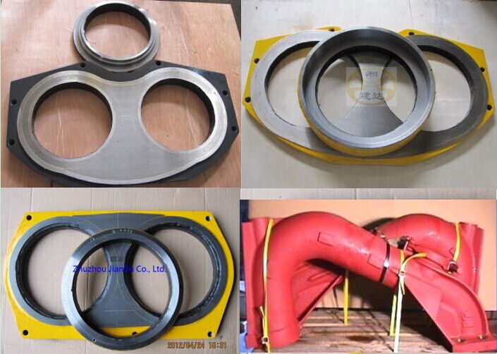 PM wear plate and cutting ring