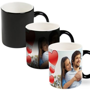 Temperature Changing Mug Sublimation Printing