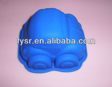 mini car silicone cake mould silicone car shape baking mould