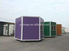 Prefabricated house for beach and village