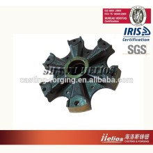 Truck, Semi-Trailor, Heavy Duty Spoke Wheel