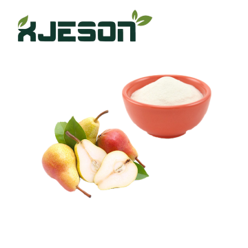 Food additives organic pear powder
