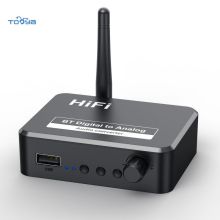 Tooya Digital to Analog Audio Adapter: Bluetooth 5.1 USB Wireless Audio Converter