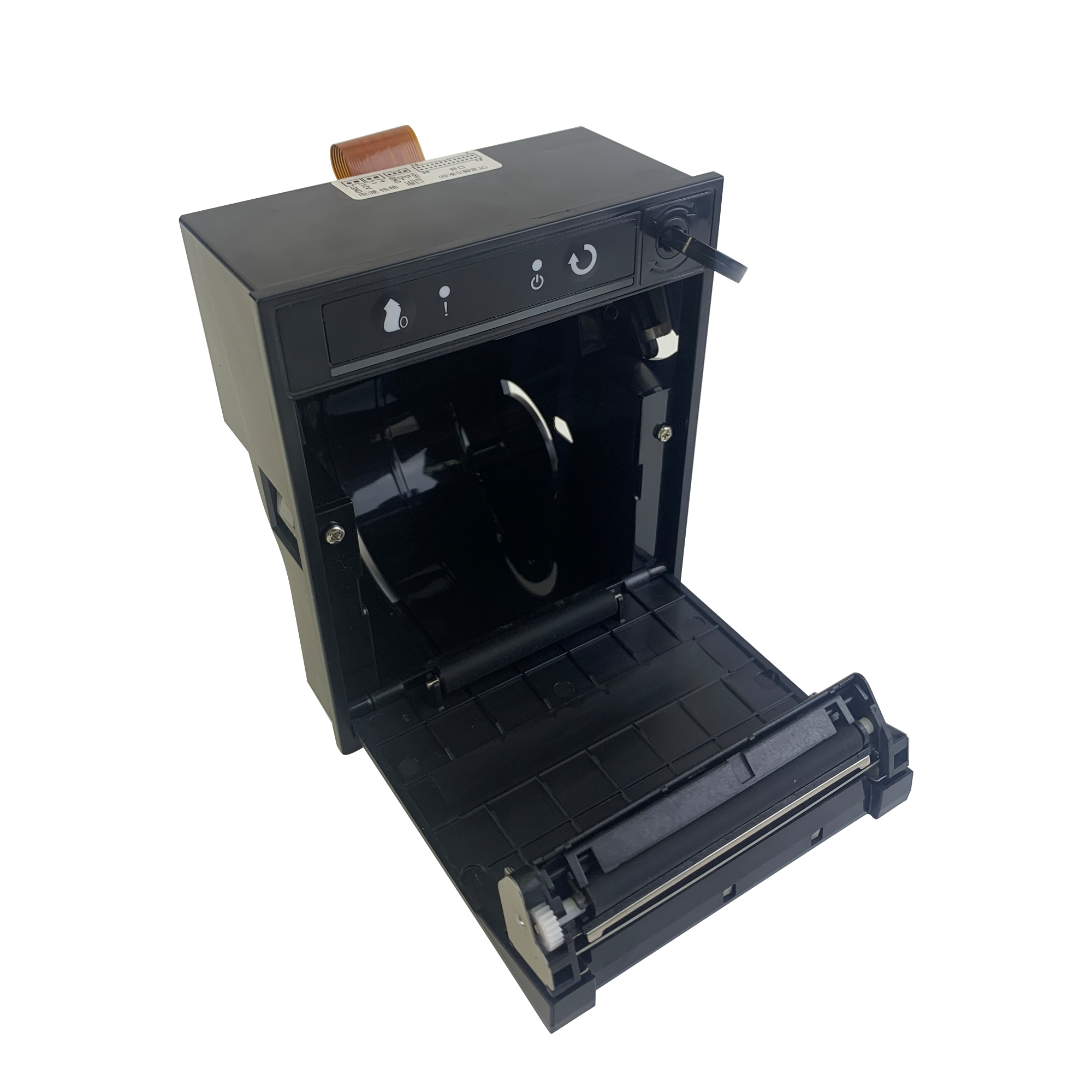 Black Label Printer Thermal Barcode Printer 