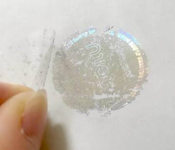 tamper evident Products Holographic Sticker Void