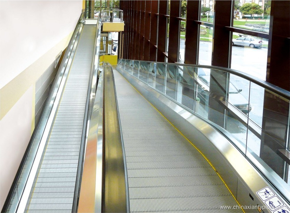 Moving Autowalk Passenger Conveyor Inclined Sidewalk