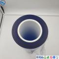 Matéria -prima de Matéria -prima Clear Blue Blue Soft PVC Stretch Films Mattery