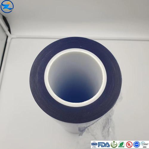 Clear Blue Soft Pvc Stretch Films Materia prima