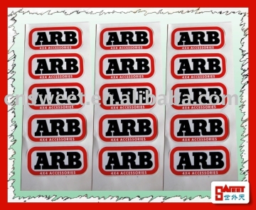 PVC Sticker