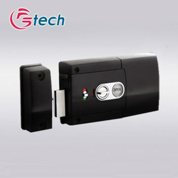 electric rim motor lock electric silent motor lock with electroplating