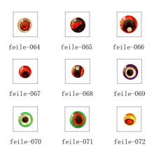 3D lure fish eyes ,plastic eyes for fishing lure