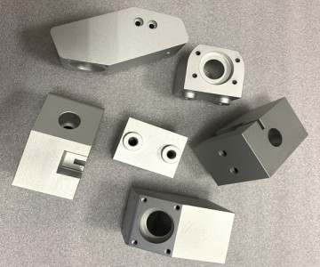 cnc machine custom parts