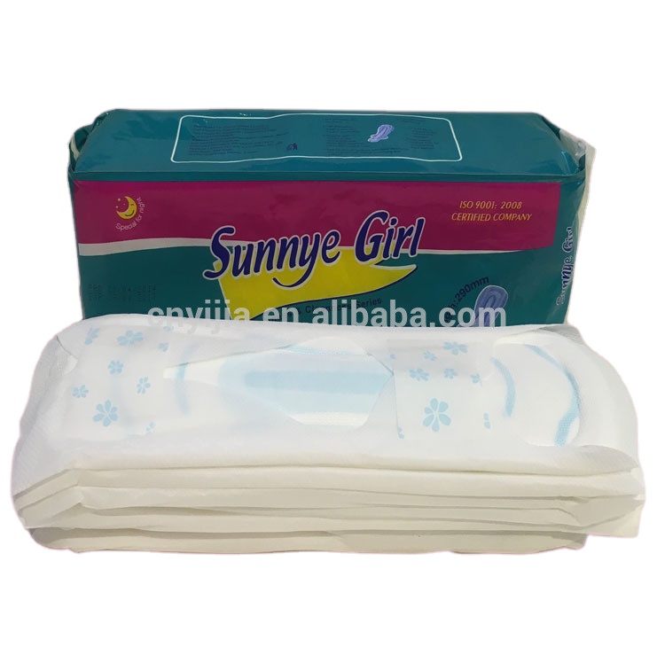 Sanitary Napkins/sanitary pad manufacturers with blue core