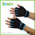 Half finger adjustable gloves weight lifting grips neoprene