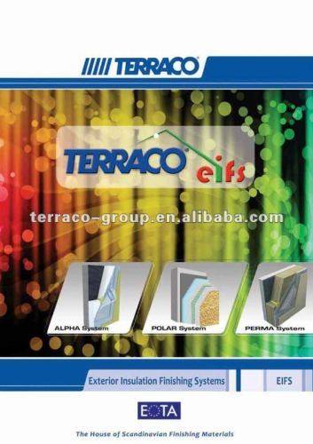 Terraco EIFS Perma System - external insulation finishing system