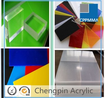 transparent colored plastic acrylic sheets