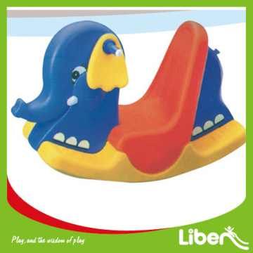 Indoor plastic rocking horse