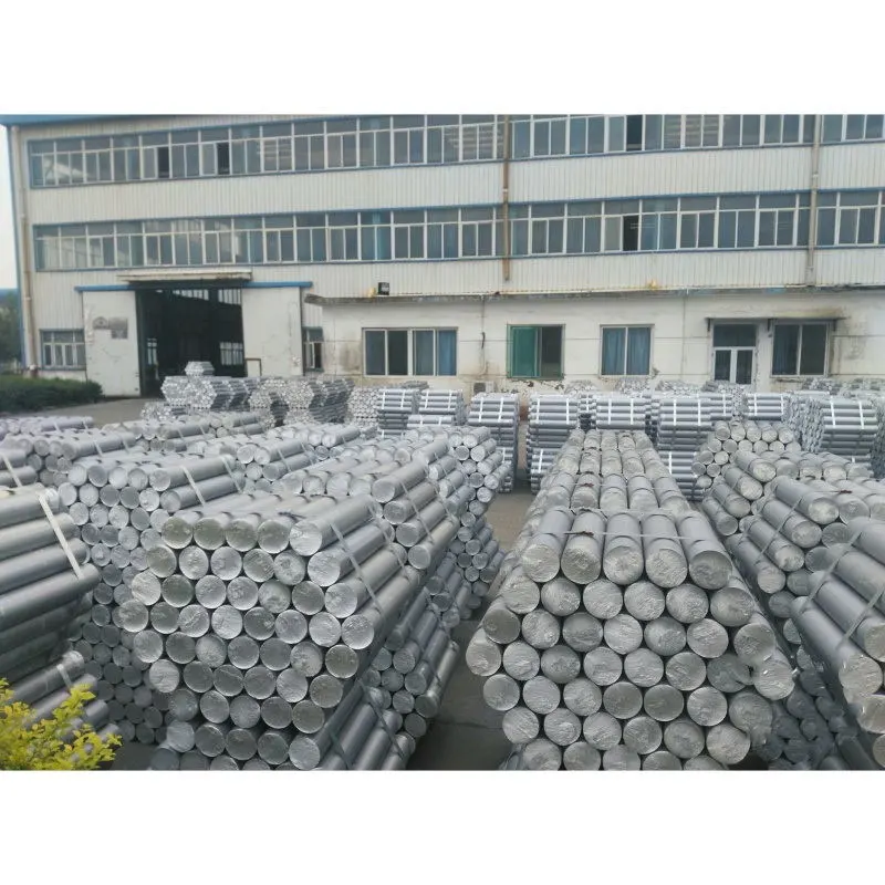 China Manufacturer Extruded 6061 7075 Aluminum Round Bar for Electrical Panels