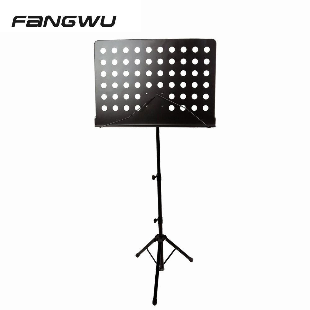 High Grade Steel Tripod Musical Instruments Sheet Music Stand