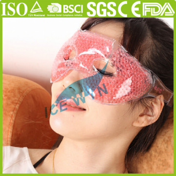 Gel Eye Mask Relaxing Soothing Warm Cool Sinus Headache Relief