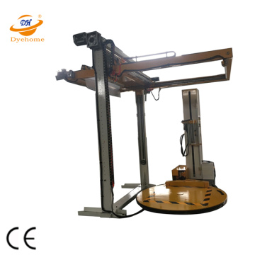 Preferential Price In-line Pallet Film Wrapping Machine