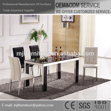long narrow dining table