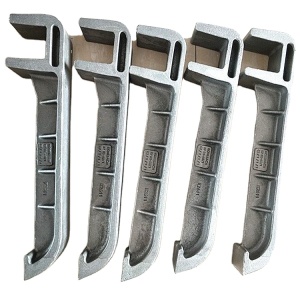 High Temperature Resistance Chain Grate Bars For Boilers