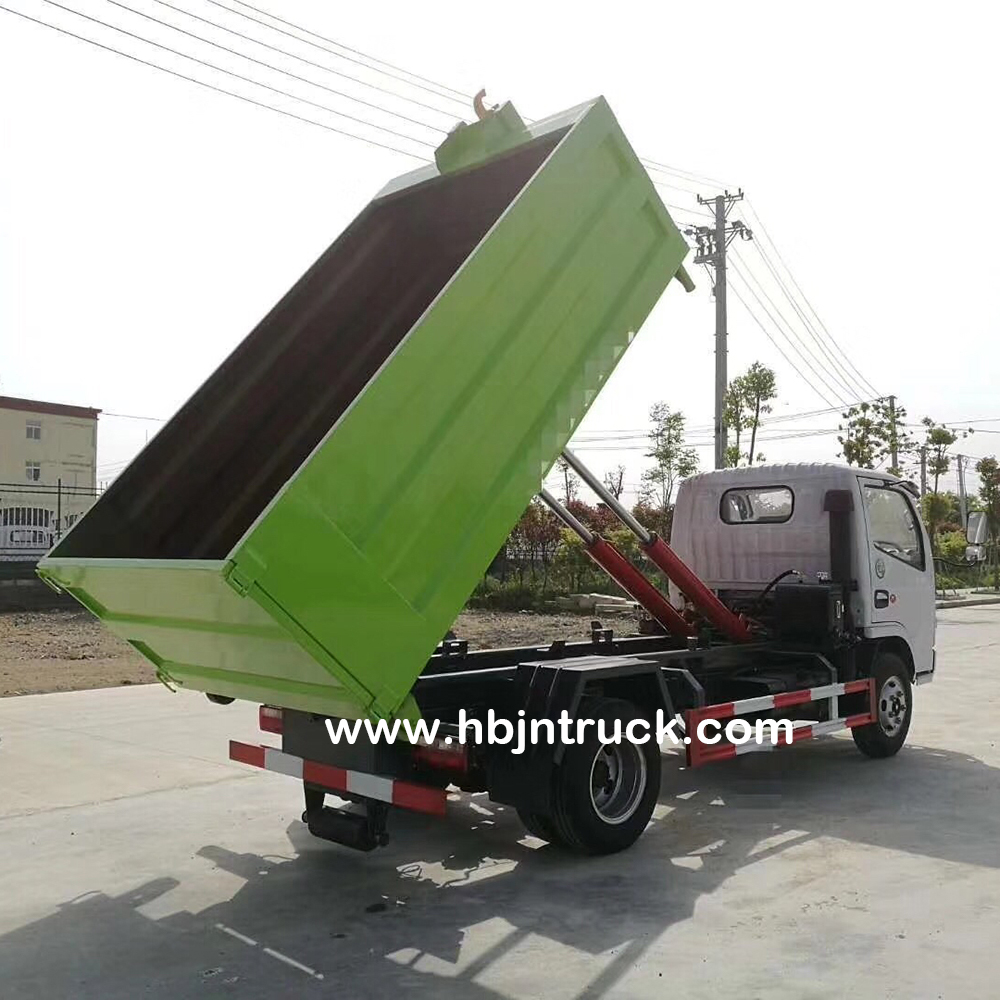 Dfac Hook Lift Garbage Truck