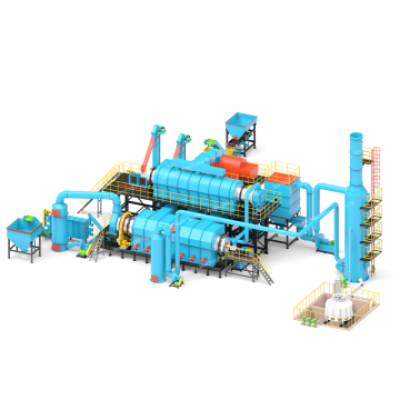Newly Designed Carbon Regeneration Kiln Technology